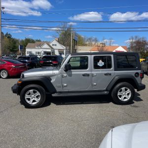 JEEP WRANGLER UNLIMITED SPORT S - 3