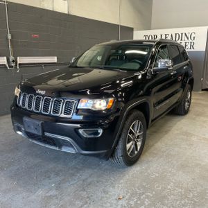 2021 JEEP GRAND CHEROKEE LIMITED — фото 1