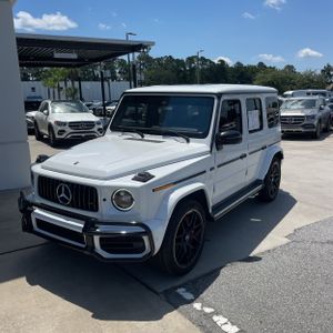 2022 Mercedes-BENZ G-CLASS AMG 照片 1