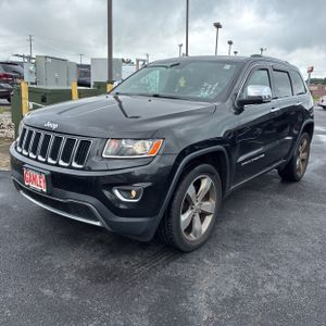 2014 JEEP GRAND CHEROKEE LIMITED 照片 1