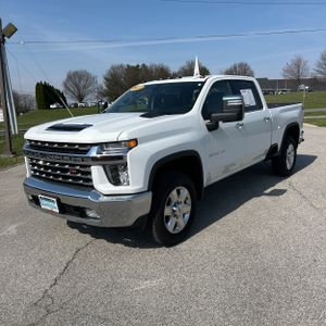 CHEVROLET SILVERADO 2500HD LTZ - 1