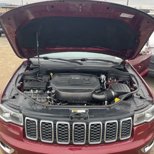 2017 JEEP GRAND CHEROKEE LIMITED — фото 46