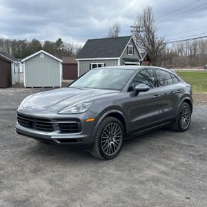 Porsche Cayenne Coupe - 1