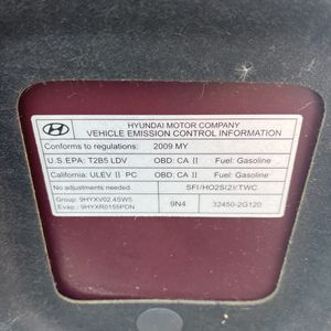 صورة مصغرة 47 لـ 2009 Hyundai SONATA GLS