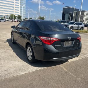 2019 Toyota COROLLA LE 照片 5