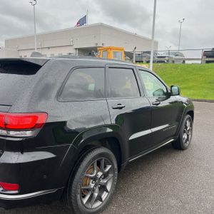 JEEP GRAND CHEROKEE LIMITED X - 9