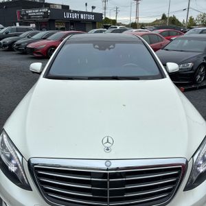 صورة 15 لـ 2016 Mercedes-BENZ S-CLASS