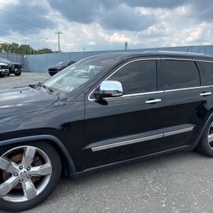 2012 JEEP GRAND CHEROKEE OVERLAND — фото 2