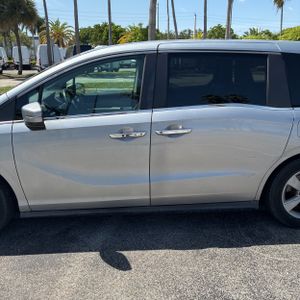 2018 Honda ODYSSEY EX-L — фото 4