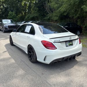 2018 Mercedes-BENZ C-CLASS AMG — фото 5