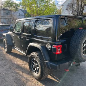 JEEP WRANGLER 4-DOOR RUBICON 4X4 - 4