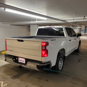 CHEVROLET SILVERADO 1500 WORK TRUCK - 8