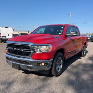 2019 RAM 1500 BIG HORN — фото 1