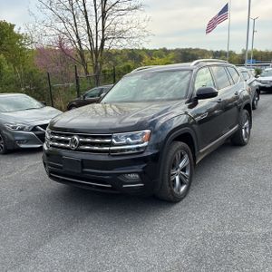 VOLKSWAGEN ATLAS V6 SEL R-LINE 4MOTION - 1