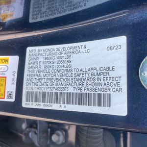 2023 Honda ACCORD EX thumbnail 52