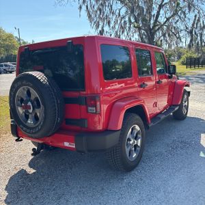 JEEP WRANGLER UNLIMITED SAHARA - 8