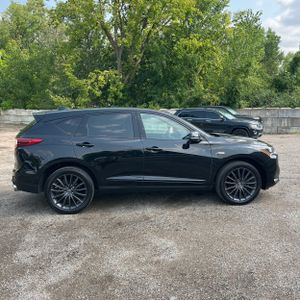 2024 Acura RDX PLAT ELITE A-SPEC — фото 10