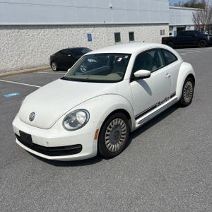 VOLKSWAGEN BEETLE 2.5L PZEV - 1