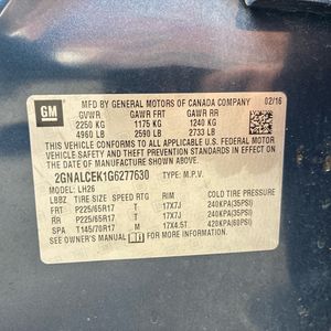 صورة مصغرة 52 لـ 2016 Chevrolet EQUINOX LT