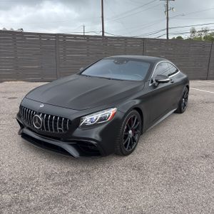 MERCEDES-BENZ S-CLASS AMG - 1