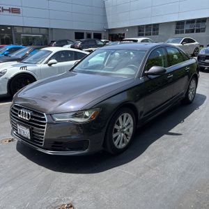 2016 AUDI A6 2.0T PREMIUM PLUS photo 1