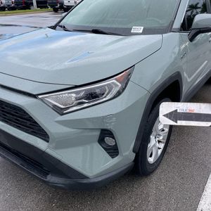 صورة 54 لـ 2021 Toyota RAV4 HYBRID XLE