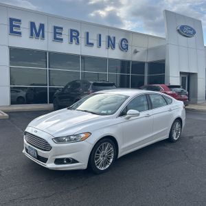FORD FUSION SE - 1