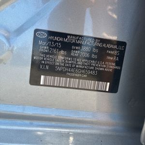 2016 Hyundai ELANTRA SE 缩略图 51