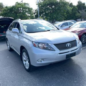 2011 Lexus RX 450H BASE 照片 12