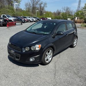 CHEVROLET SONIC LTZ AUTO - 1