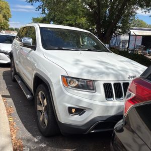 2015 JEEP GRAND CHEROKEE LIMITED photo 10