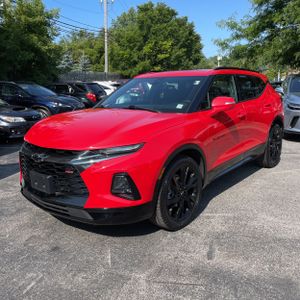 2021 Chevrolet BLAZER RS — фото 1