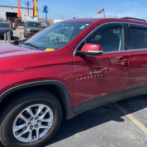 CHEVROLET TRAVERSE LT CLOTH - 2