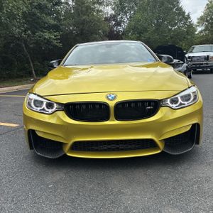 2016 BMW M4 BASE 照片 14