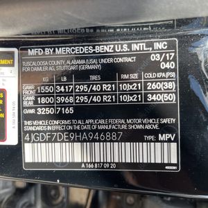 2017 Mercedes-BENZ GLS 缩略图 56
