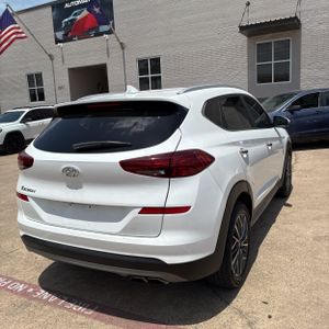 2021 Hyundai TUCSON LIMITED 照片 8