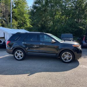 2014 FORD EXPLORER LIMITED 照片 10