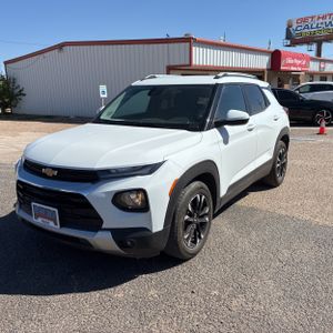 CHEVROLET TRAILBLAZER LT - 1