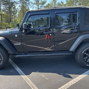 JEEP WRANGLER UNLIMITED SPORT - 4