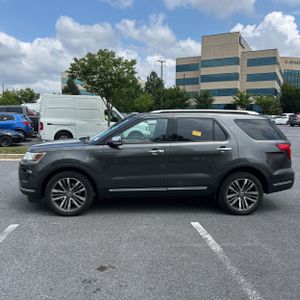 2018 FORD EXPLORER PLATINUM — фото 3