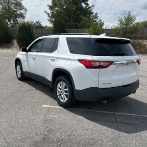 CHEVROLET TRAVERSE LT CLOTH - 5
