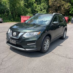 2019 Nissan ROGUE SV — фото 1