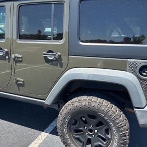 JEEP WRANGLER WILLYS WHEELER - 6