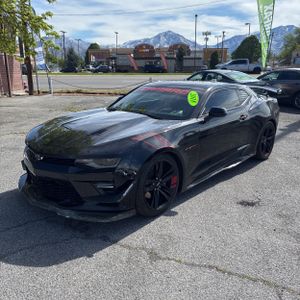 CHEVROLET CAMARO SS - 1