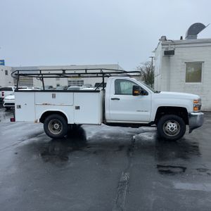 CHEVROLET SILVERADO 3500HD CC WORK TRUCK - 10
