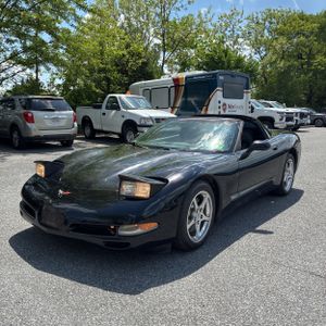 CHEVROLET CORVETTE - 1