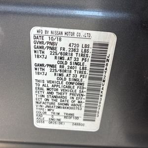 2019 Nissan ROGUE SV — миниатюра 53