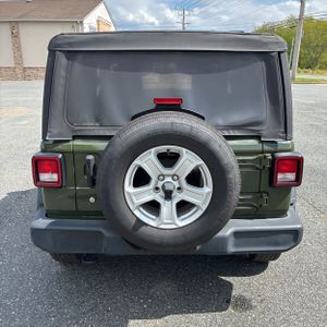 JEEP WRANGLER SPORT S - 6