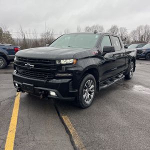 CHEVROLET SILVERADO 1500 RST - 1