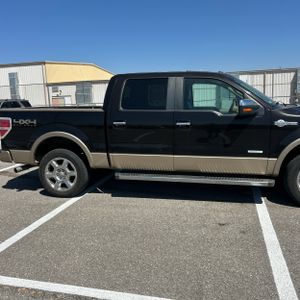 2013 FORD F-150 KING RANCH photo 11